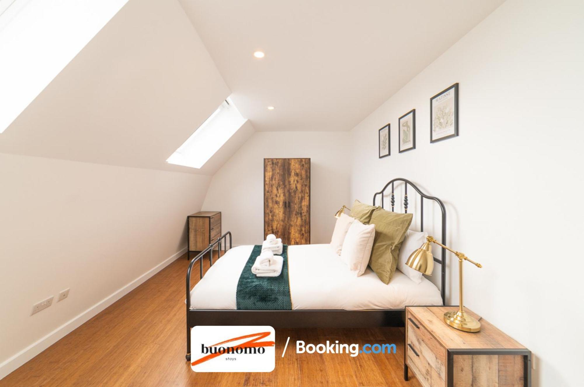 Two Bedroom Apartment At Buonomo Stays Short Lets & Serviced Accommodation London Kültér fotó